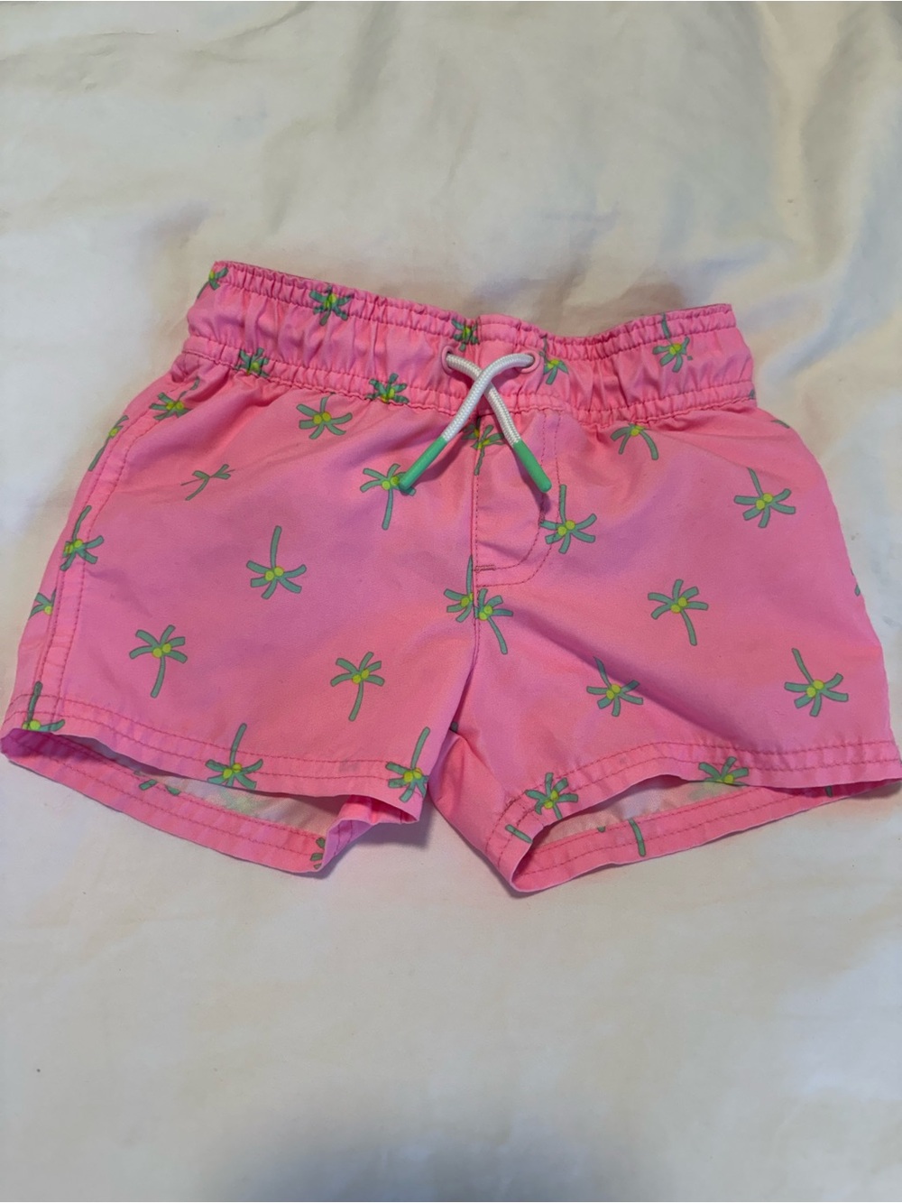 Cat & Jack Baby Boy Swim Trunks- Size 12 Months